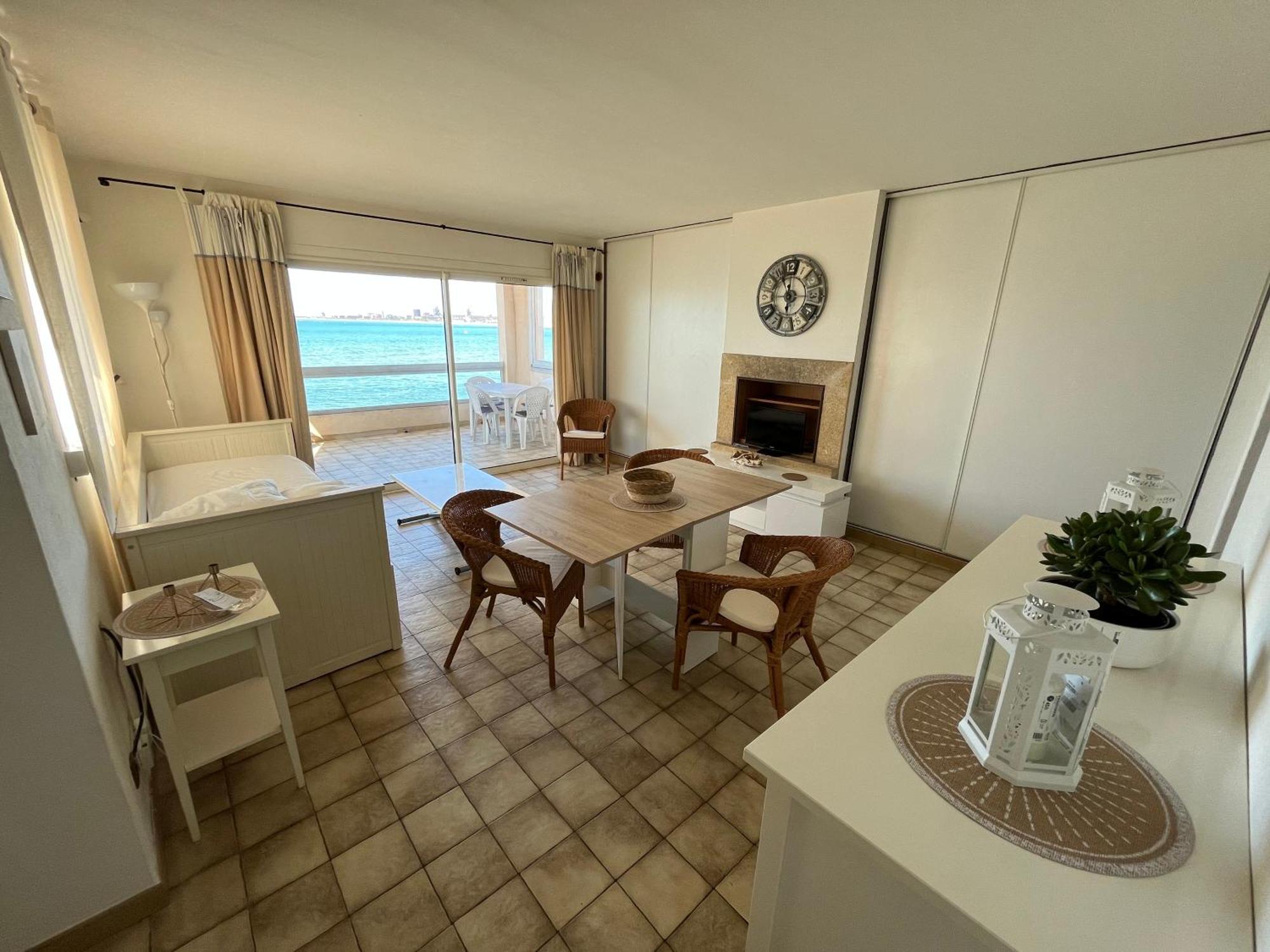 La Maison De La Mer - 1Er Etage Fos-sur-Mer Exterior foto