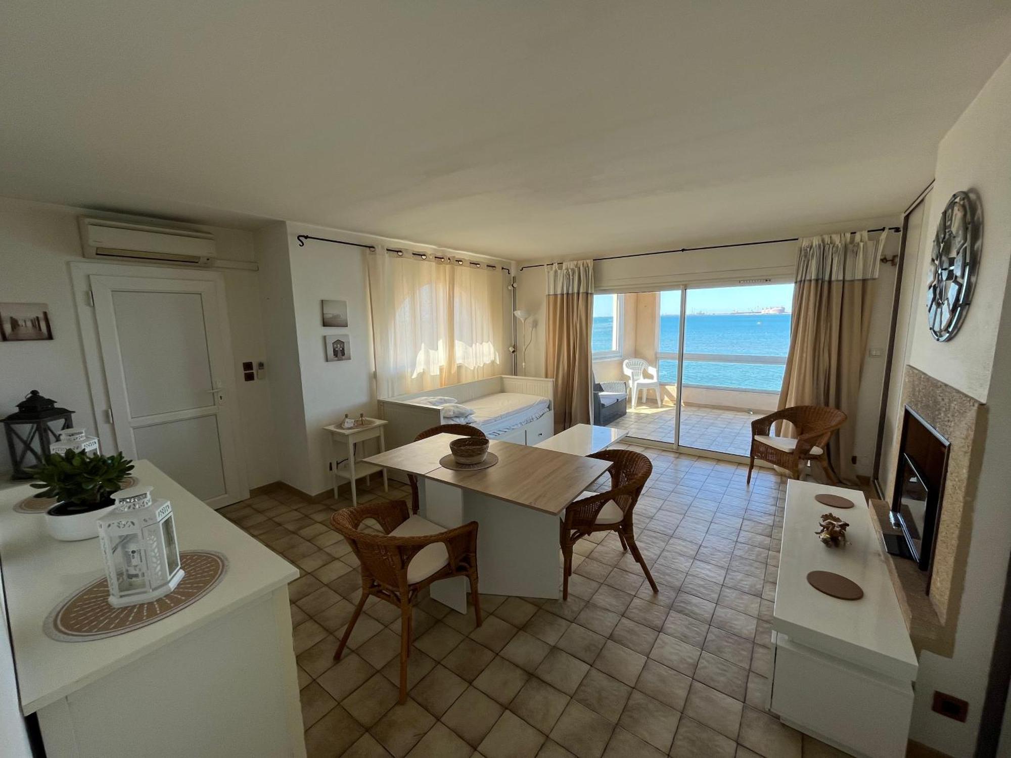 La Maison De La Mer - 1Er Etage Fos-sur-Mer Exterior foto
